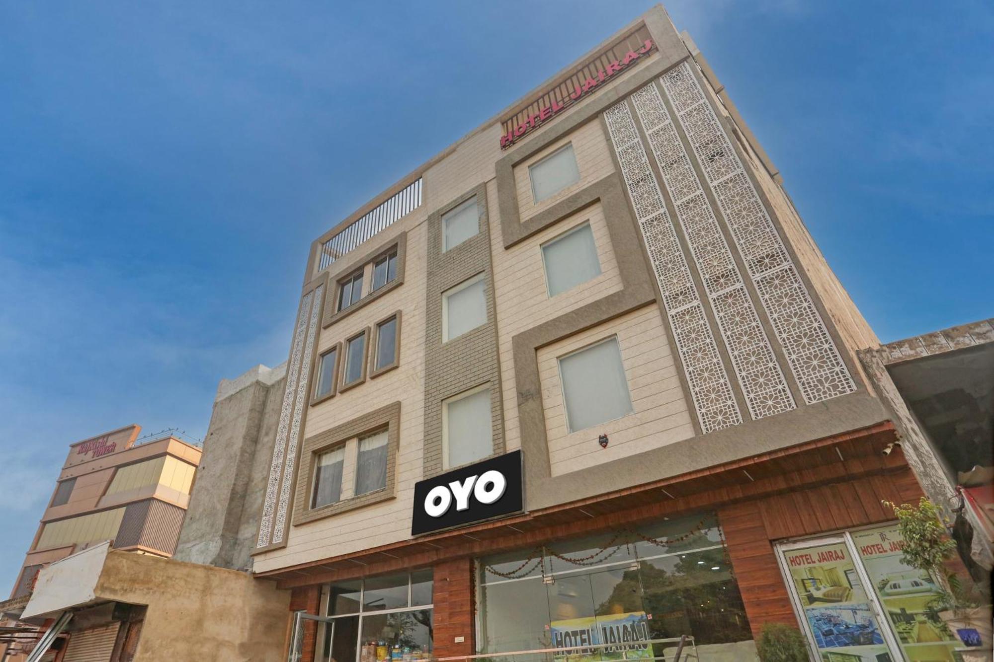Collection O Jairaj Hotell Alwar Eksteriør bilde